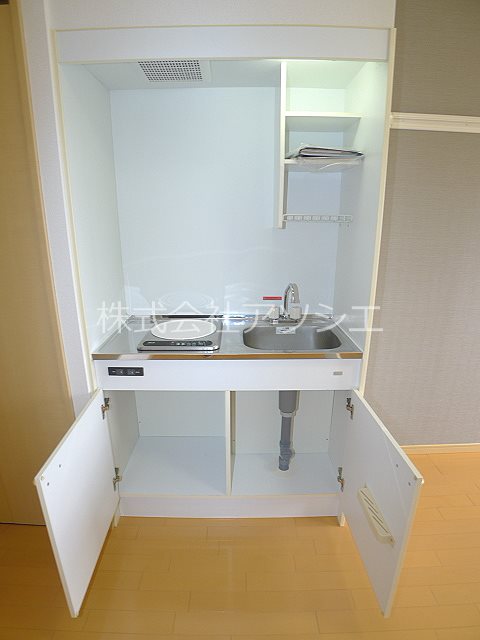 アンセラジオ新越谷 収納