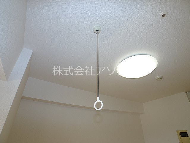 アンセラジオ新越谷 室内物干し