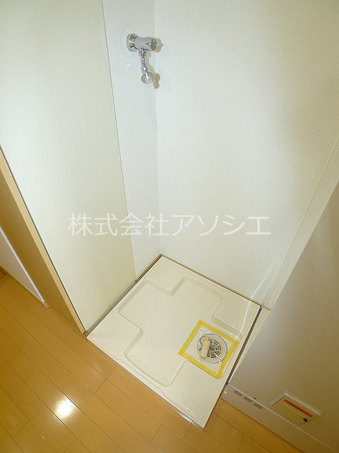 アンセラジオ新越谷 室内洗濯機置き場