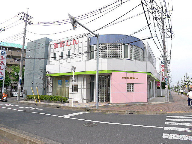 アネックスハマノＢ 青木信用金庫東越谷支店