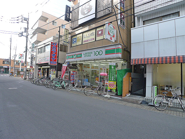 ヴィラ北越谷 ﾛｰｿﾝｽﾄｱ100 北越谷店