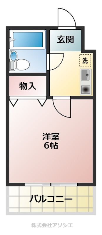 ジュネパレス越谷 ジュネパレス越谷のご紹介は住まいの窓口アソシエにお任せください。