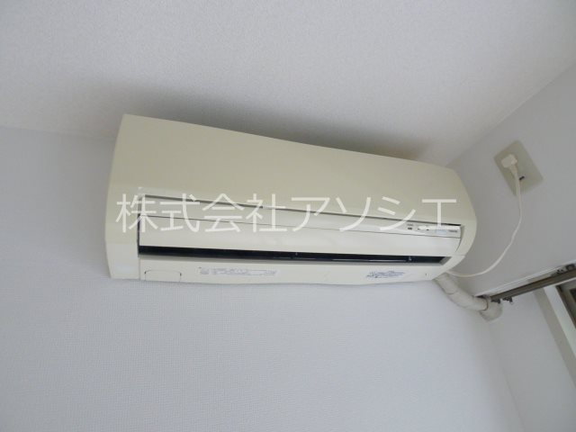 ジュネパレス越谷 エアコン完備