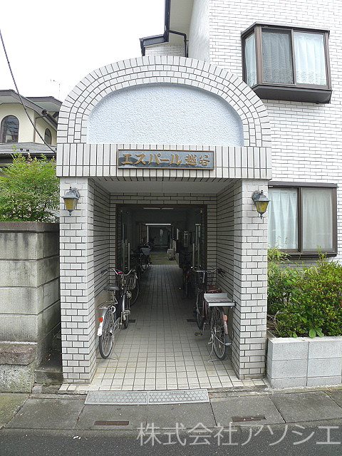 エスパール越谷 エントランス