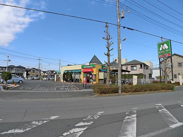 キャッソル嵯峨 ﾓｽﾊﾞｰｶﾞｰ北越谷店