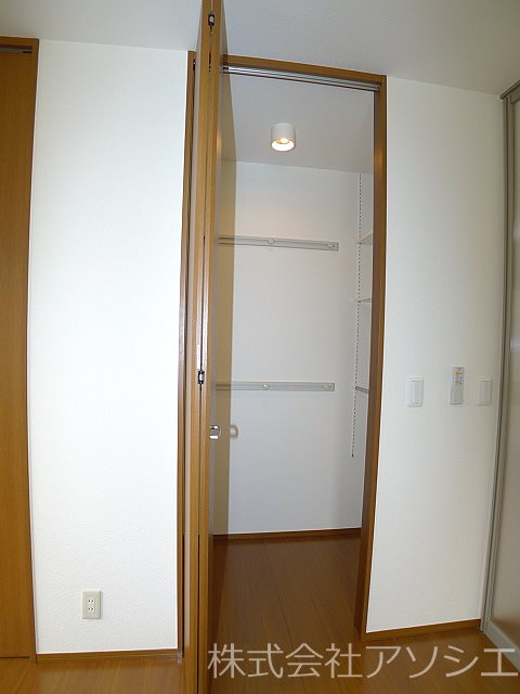 アドミラブール ウォークインクローゼット