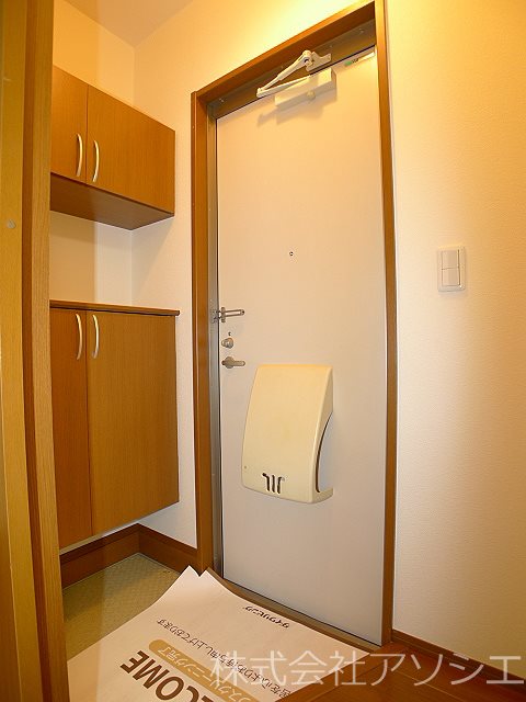 アドミラブール 玄関