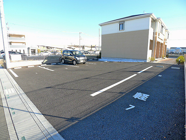 エクセル　パレス 敷地内駐車場