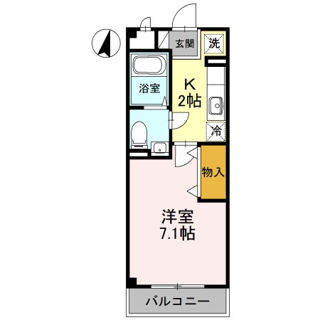 プラシード新越谷 連帯保証人も保証会社も不要です。