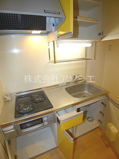 プラシード新越谷 収納