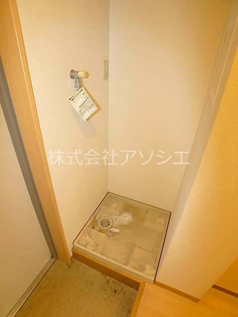 プラシード新越谷 室内洗濯機置き場