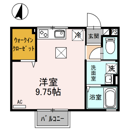 アネックス青羽Ⅱ 間取り