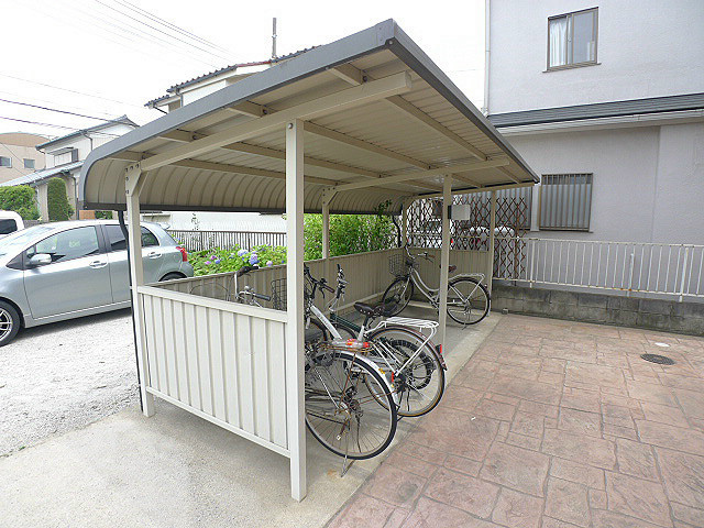 アネックス青羽Ⅱ 駐輪場