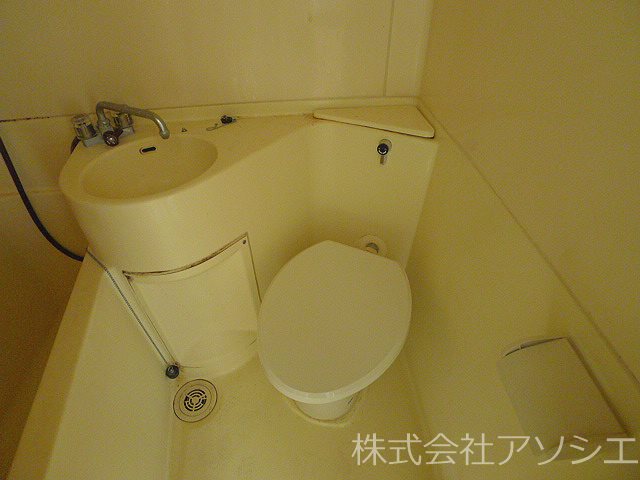 アネックス蒲生第5期 トイレ