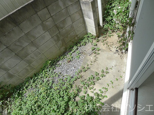 アネックス蒲生第5期 ベランダ