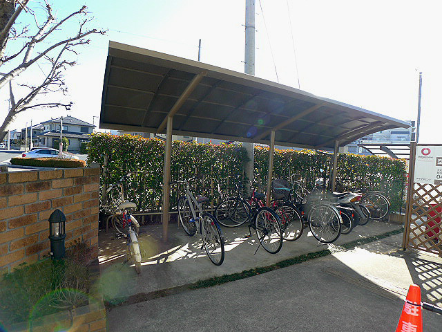 エスポワール（越谷市新越谷） 駐輪場