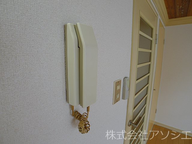 レオパレス南越谷 セキュリティ