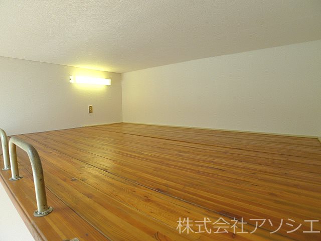 レオパレス南越谷 ベッドルーム