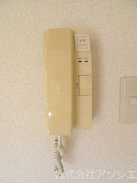 北越谷MKハウス セキュリティ