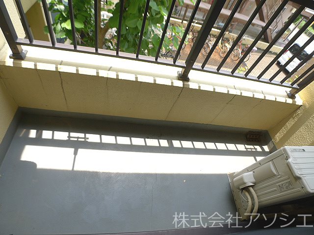 北越谷MKハウス ベランダ