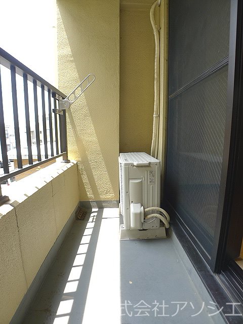 北越谷MKハウス ベランダ