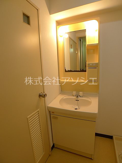 グランドール岸 洗面所