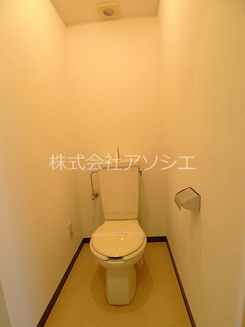 グランドール岸 トイレ