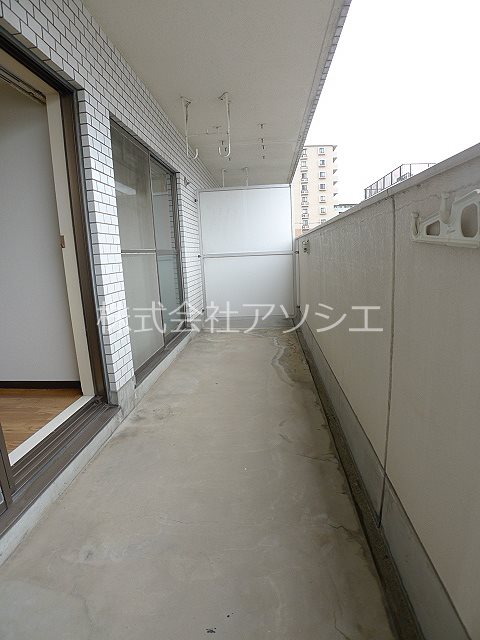 グランドール岸 ベランダ