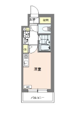 アンセラジオ新越谷 間取り