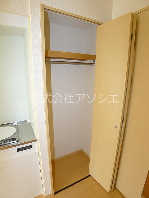 アンセラジオ新越谷 収納