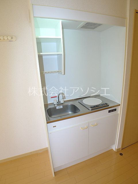 アンセラジオ新越谷 キッチン