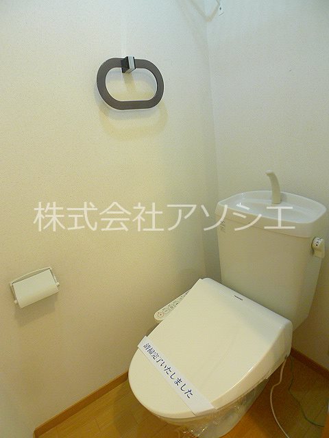 ソレジオ幸子 トイレ