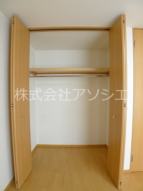 ソレジオ幸子 収納