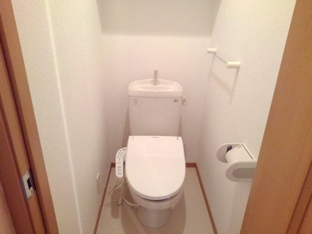 アルバ　カーサ トイレ