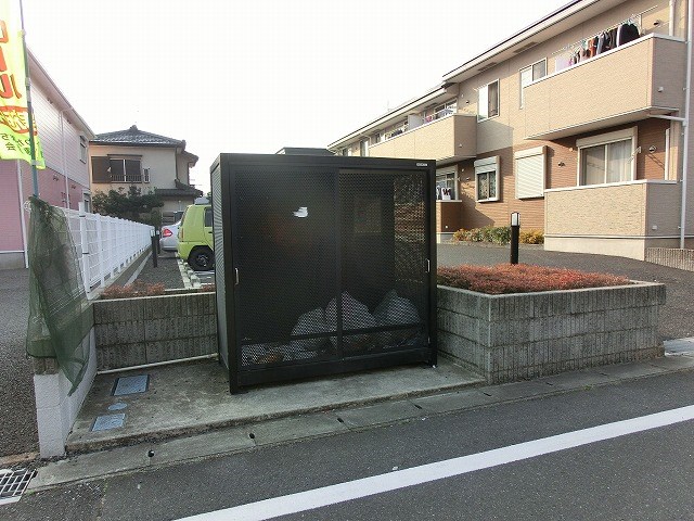 アルバ　カーサ ゴミ置場