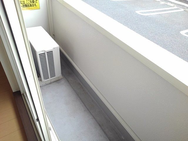 アルバ　カーサ ベランダ