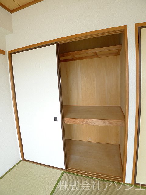 シャンノール 収納