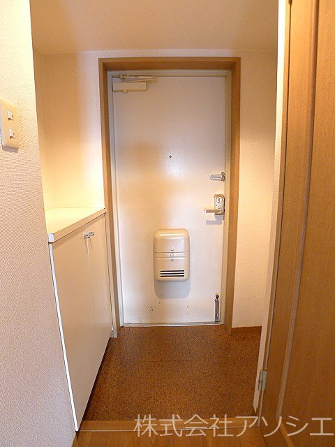 シャンノール 玄関