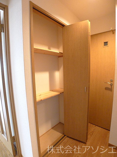 シャンノール 収納