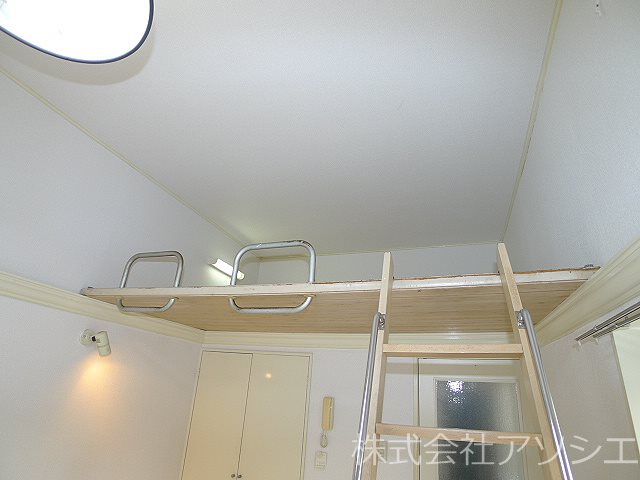 ゼフィランサス吉川 ロフトスペース