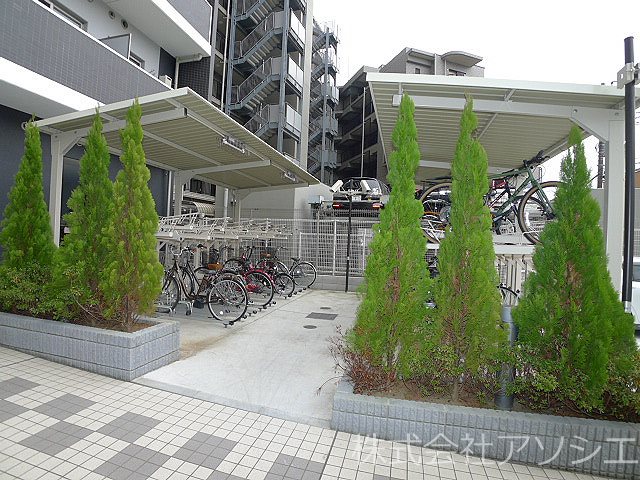 N-Stage三郷 駐輪場