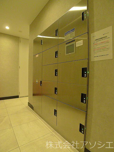 N-Stage三郷 宅配ボックス