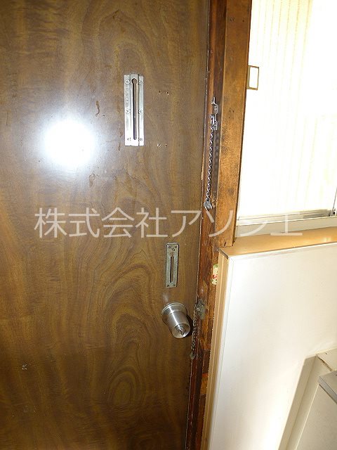 植竹荘 セキュリティ