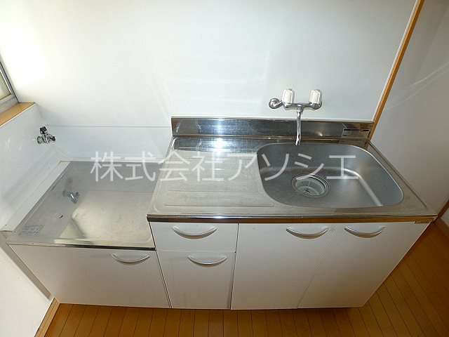 植竹荘 キッチン