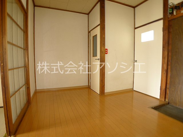 植竹荘 リビング