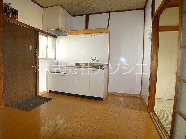 植竹荘 キッチン