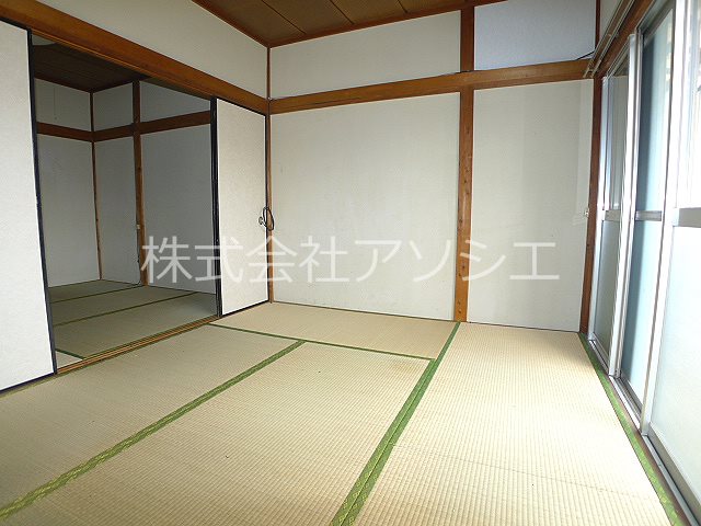 植竹荘 ベッドルーム