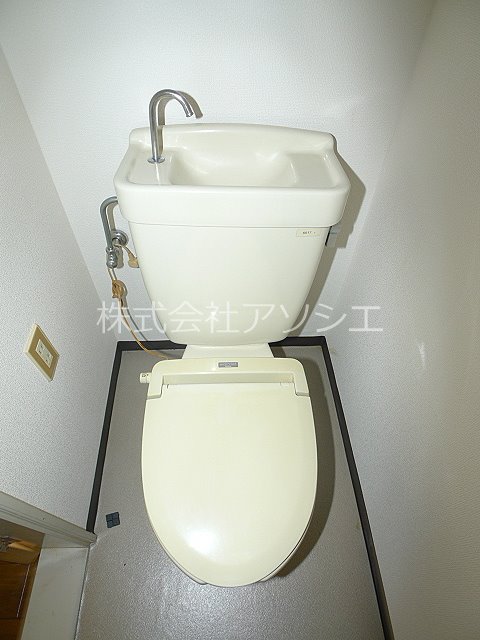 植竹ハイツ(南越谷) トイレ