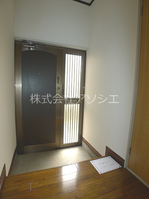 植竹ハイツ(南越谷) 玄関