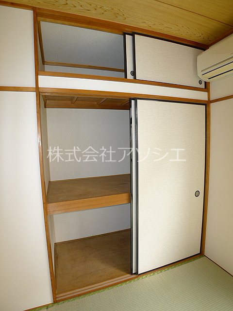 植竹ハイツ(南越谷) 収納